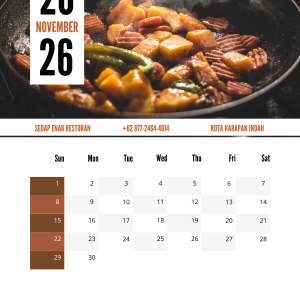 Kalender Dinding 13 Lembar C