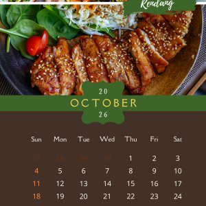 Kalender Meja 13 Lembar C