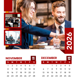 Kalender Dinding 7 Lembar D